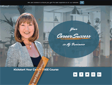 Tablet Screenshot of janejacksoncoach.com